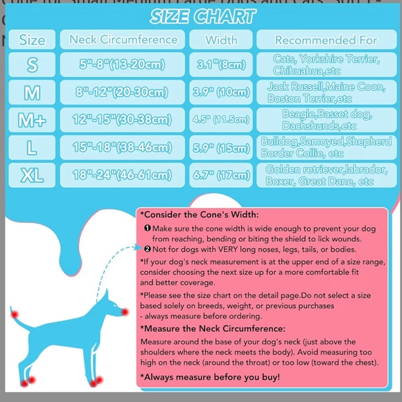 Inflatable Donut Recovery Collar for Dogs - Blue & Tan - Picture 7 of 8